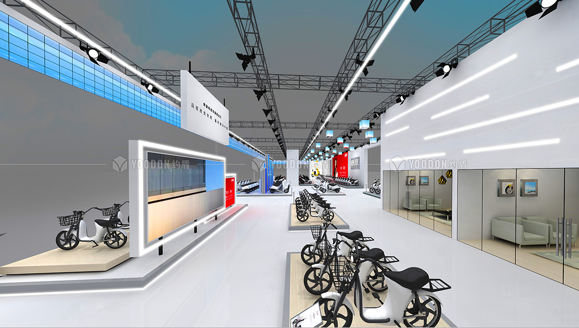 電動車展廳設(shè)計