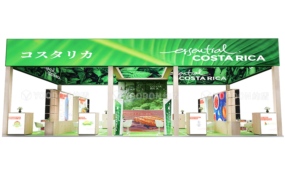 日本展臺(tái)設(shè)計(jì)